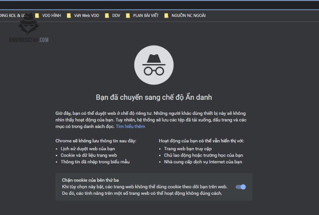 Xóa Lịch Sử Duyệt Web Thường Xuyên