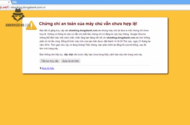 Lỗi bảo mật trang web