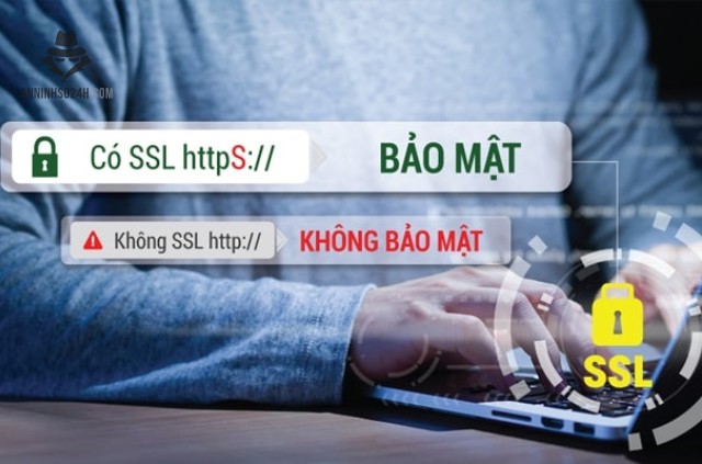 Trang web không có bảo mật là gì?